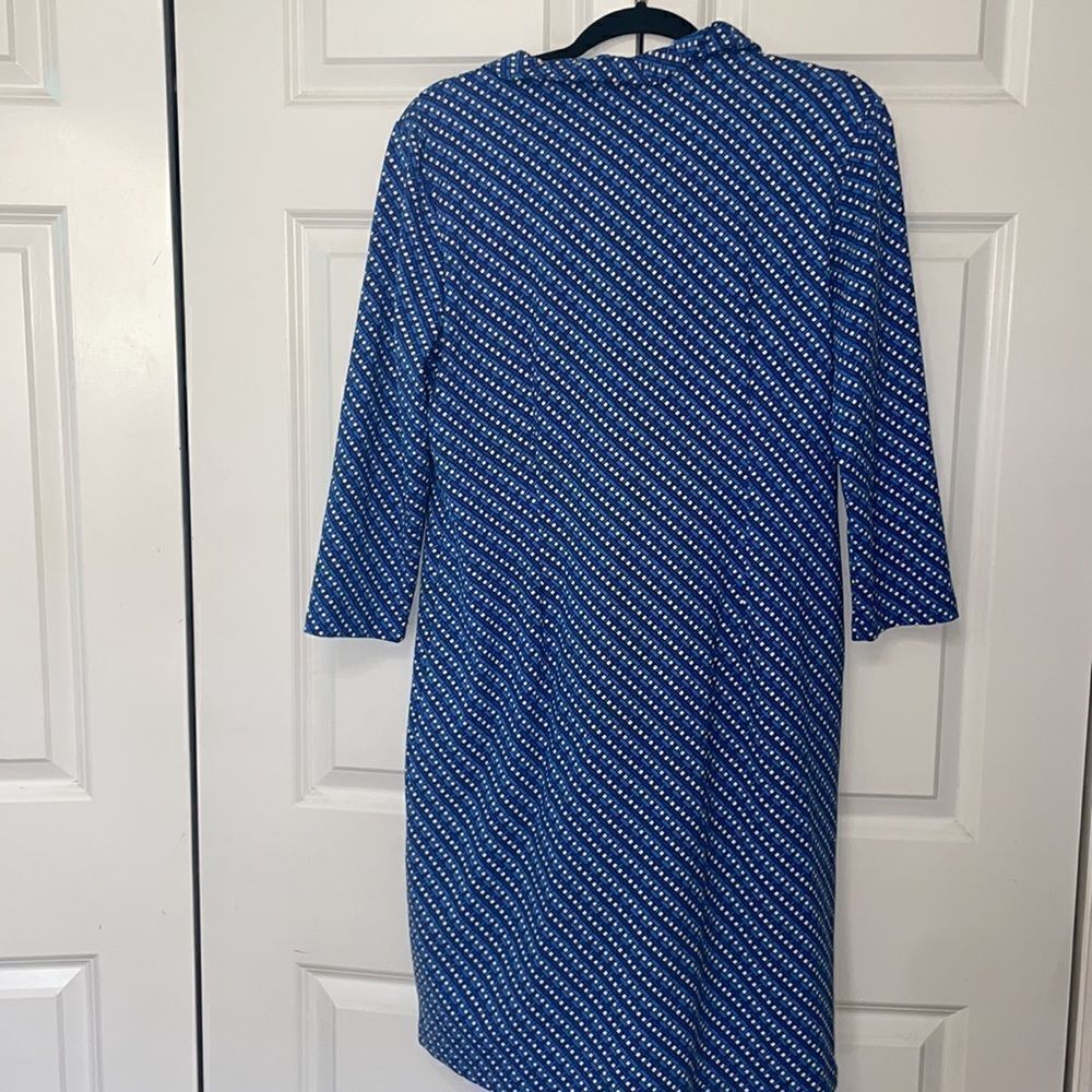 J. McLaughlin Catalina Cloth Dress size Large - Picture 8 of 8